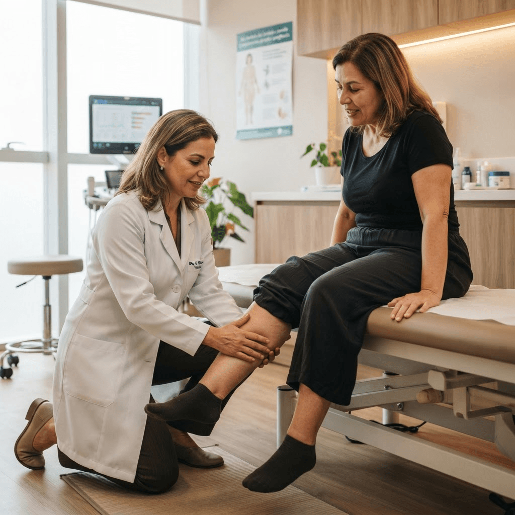 Conteúdo educativo sobre Lipedema