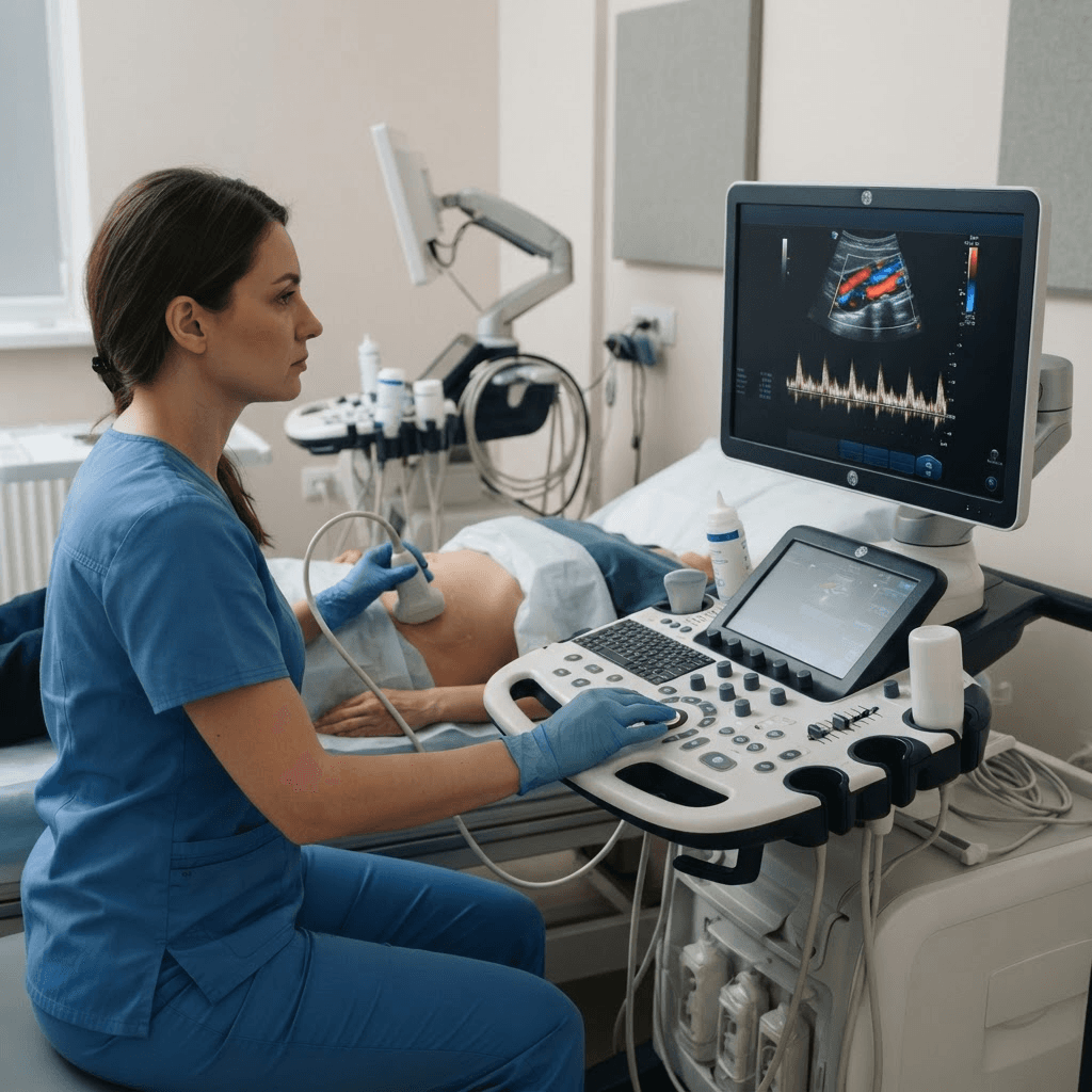 Conteúdo educativo sobre Eco Doppler Vascular da Região Pélvica
