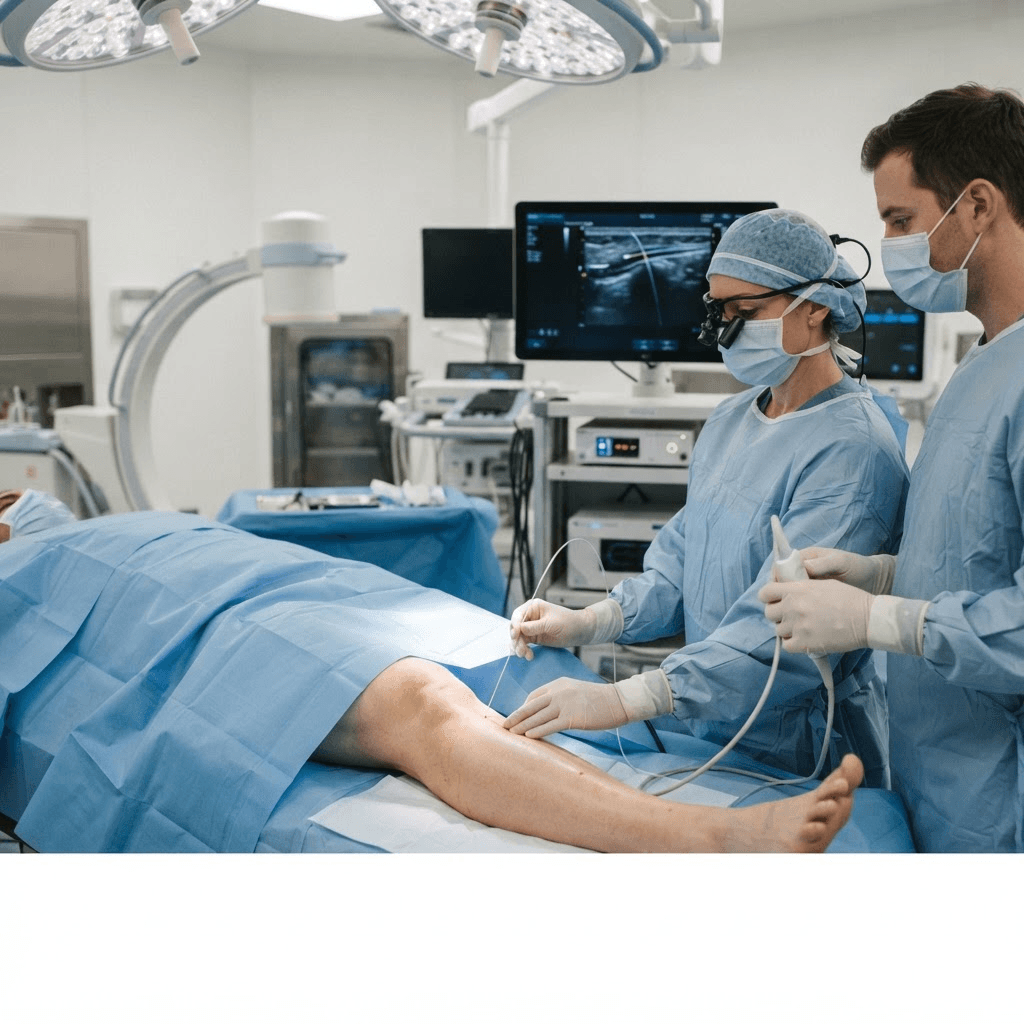 Conteúdo educativo sobre Endolaser (Termoablação Endovenosa por Laser)