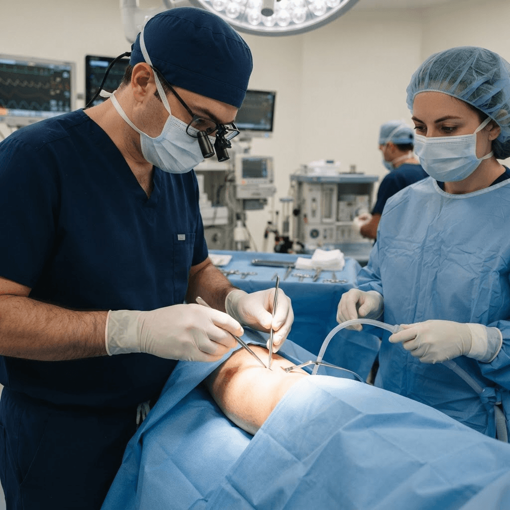 Conteúdo educativo sobre Microcirurgia de Varizes