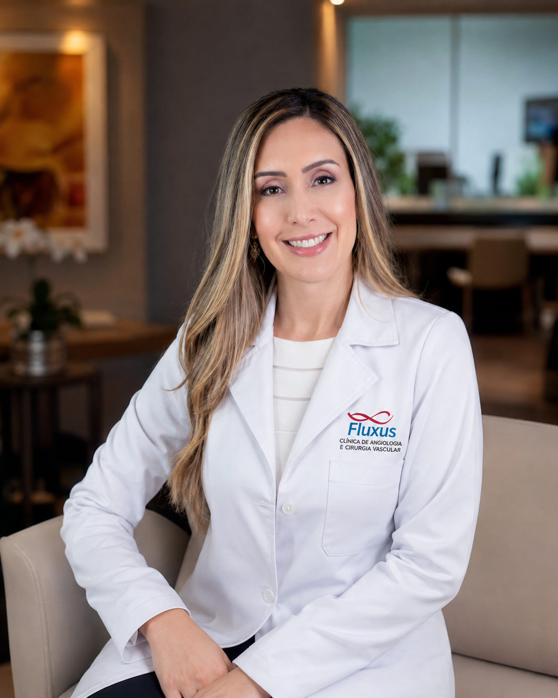 Foto de Dra. Ludmila Ferreira Vieira